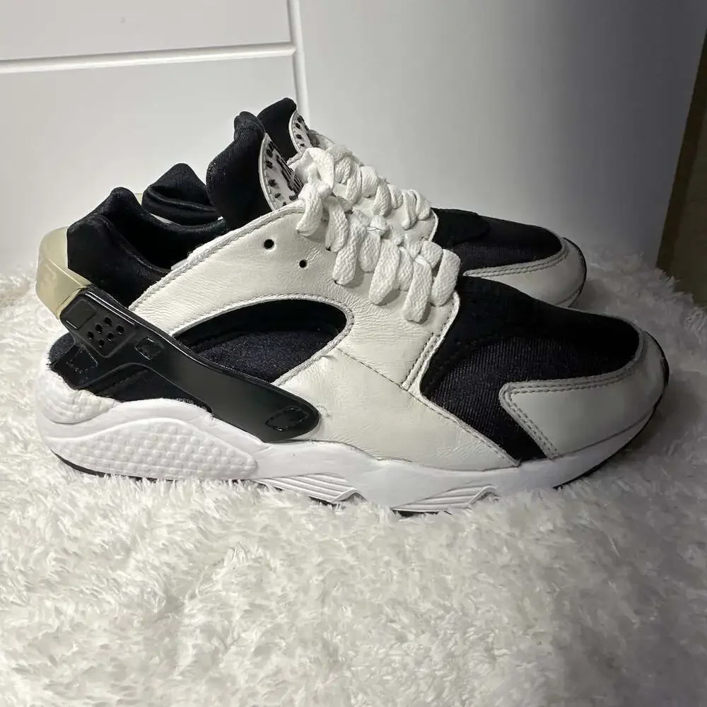 Nike Air Huarache OG 'Orca' Black White Running Shoes